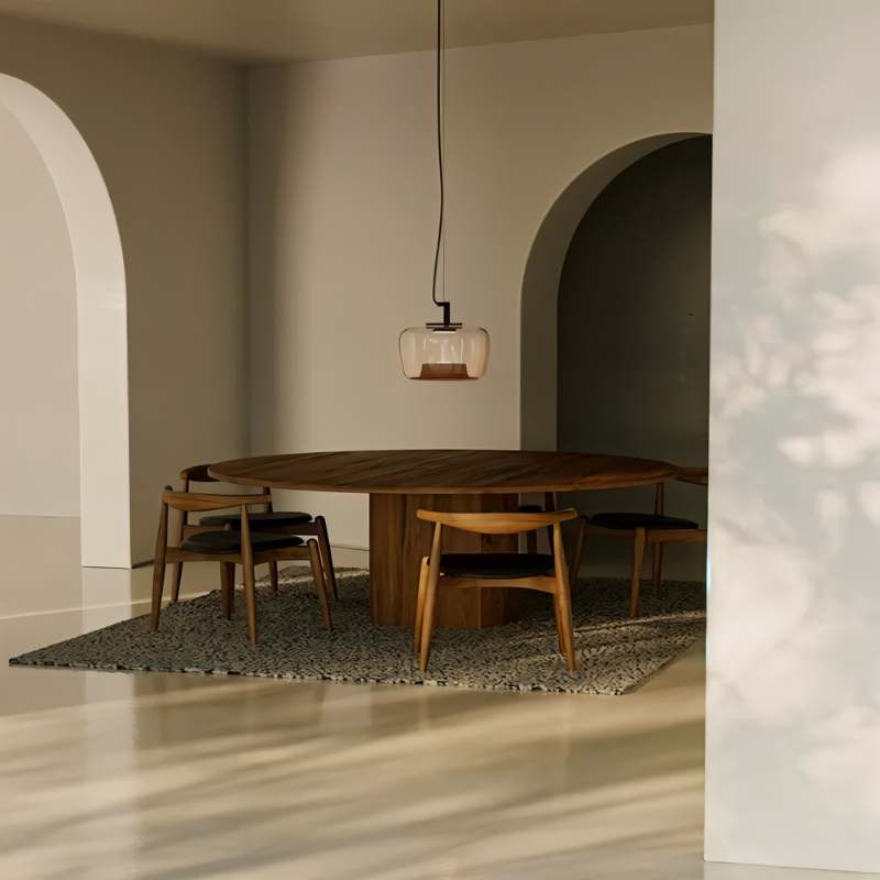 EraLumen Glass Pendant Light With Modern Vintage Charm