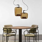 EraLumen Glass Pendant Light With Modern Vintage Charm