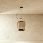 EraLumen Glass Pendant Light With Modern Vintage Charm