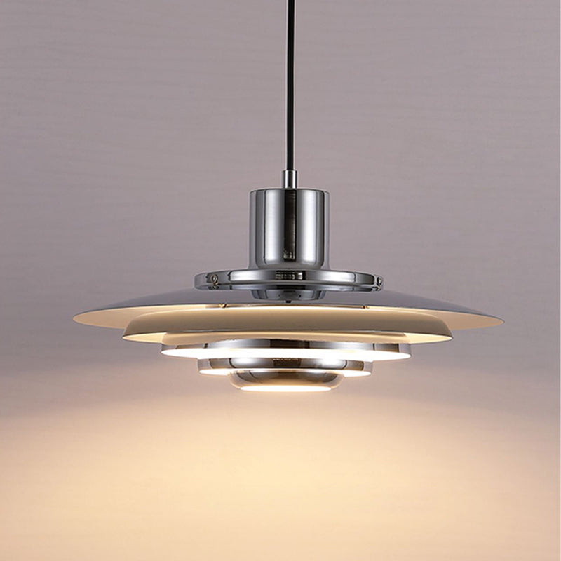 Lampada a sospensione in alluminio per sale da pranzo e cucine, NovaLume LED