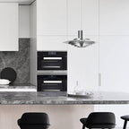 Lampada a sospensione in alluminio per sale da pranzo e cucine, NovaLume LED