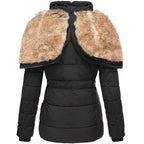GlacierGuard Women's Fleece-Lined Waterproof Winter Jacket