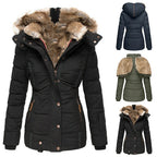 GlacierGuard Women's Fleece-Lined Waterproof Winter Jacket