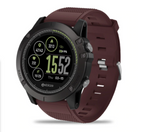 RidgeTech robust udendørs-smartwatch, vand- og støvafvisende, pulsmåling