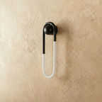Auric Arc U Shaped Wall Lamp Minimalist Brass And Acrylic Fixture