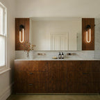 Auric Arc U Shaped Wall Lamp Minimalist Brass And Acrylic Fixture