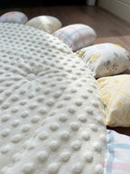 حصيرة لعب مبطنة للأطفال من القطن المبطّن، 120 × 120cm