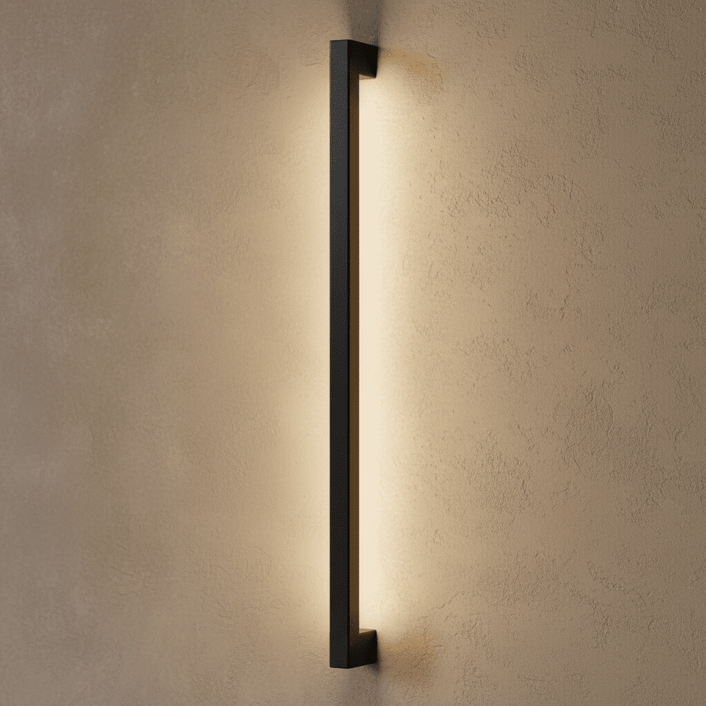 LumenLine Outdoor Wall Light Slim Linear Modern Fixture
