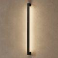 LumenLine Outdoor Wall Light Slim Linear Modern Fixture