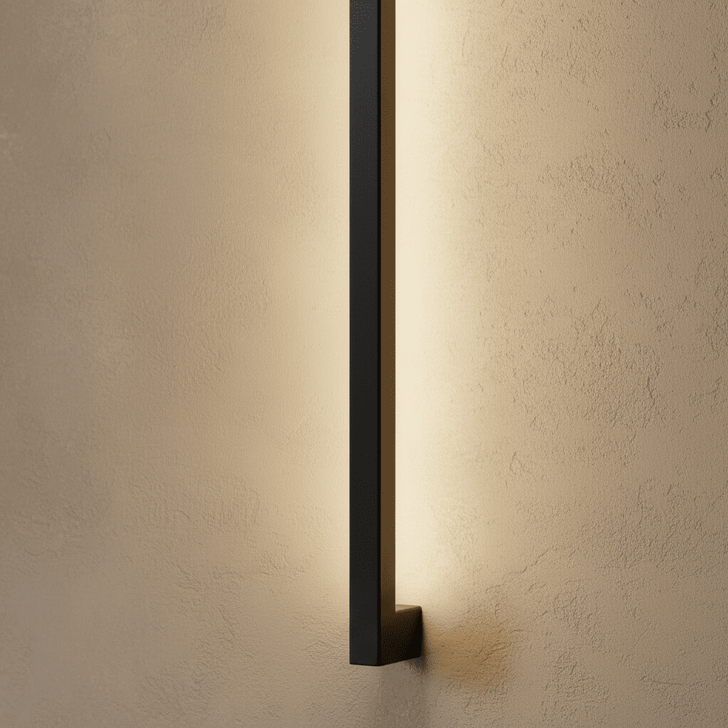LumenLine Outdoor Wall Light Slim Linear Modern Fixture