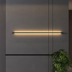 LumenLine Outdoor Wall Light Slim Linear Modern Fixture