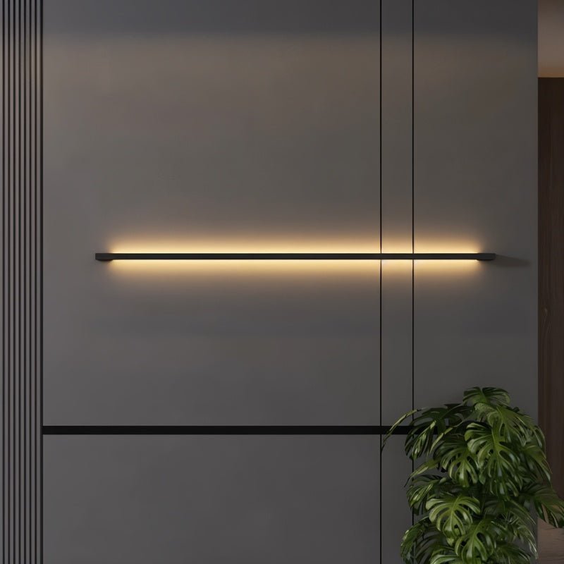 LumenLine Outdoor Wall Light Slim Linear Modern Fixture
